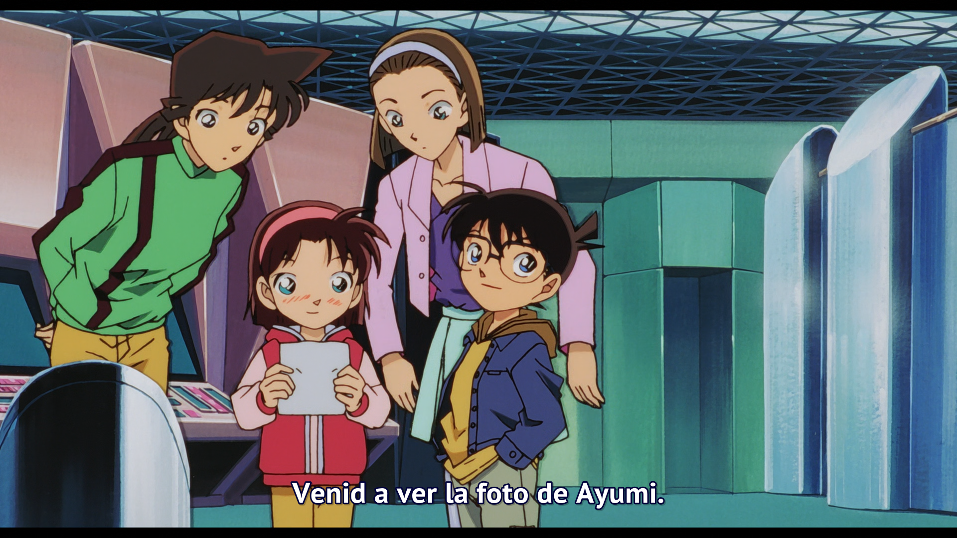 Meitantei Conan Movie 05: Tengoku e no Countdown (Yokosuka-467)